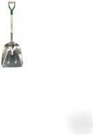 Western aluminum scoop - size # 10 - d handle