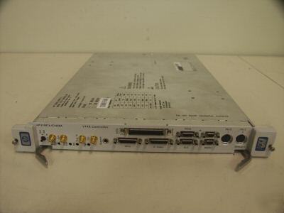Hp E1498A controler module V743/100. with risc 7100LC