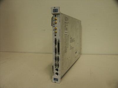 Hp E1498A controler module V743/100. with risc 7100LC