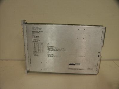 Hp E1498A controler module V743/100. with risc 7100LC