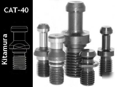 Kitamura cnc cat-40 solid retention knobs