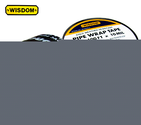 2 inch x 100 foot 10 mil pipe wrap-6 pack