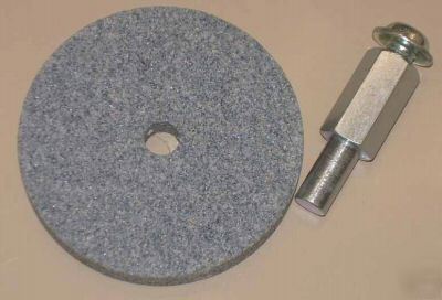 5 round drill mounted grinding wheels 2 x 1/4 x 60 grit