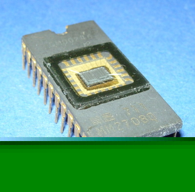 Eprom 1KX8 MM2708Q national vintage gray cerdip