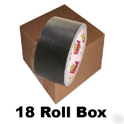 18 roll box of olive duct tape 2