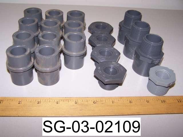 Celanese 1X1/2 pvc reducer bushing pipe fittings (19)