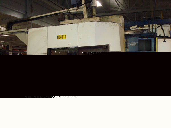 Giddings & lewis 48IN. cnc vertical boring mill