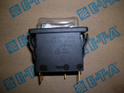 New e-t-a circuit breakers,model:3120-F554-P7T1-W02D, 