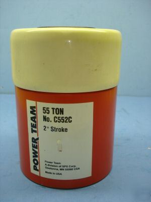 Power team C552C 55 ton 2