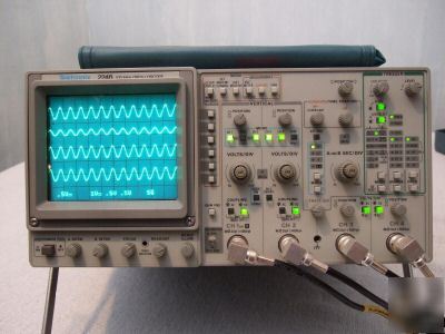 Tektronix 2246 4-channel 100MHZ oscilloscope B123659