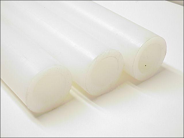 Uhmw polyethylene tube 1.750 o.d. x 1.250 i.d. x 9 feet