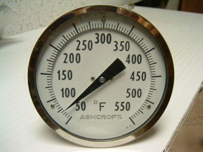 Ashcroft thermometer 5