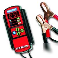 Automotive battery & electrical system tester