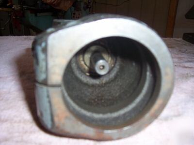 Bridgeport m head adaptor