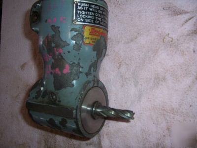 Bridgeport m head adaptor