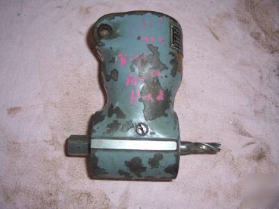 Bridgeport m head adaptor