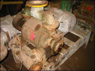 CL402 nash vacuum pump with 1253 nash compresso - 16636