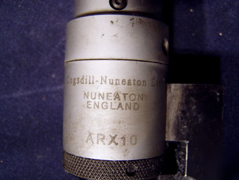 Cogsdill nuneaton recessing head ARX10 and spare parts