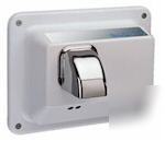 Excel recessed mounted automatic hand dryer (R76-iw)