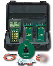 Extech FO600FC2-kit multimode test kit 850 & 1300 nm (s