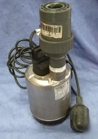 Goulds subermsible pump LSP07AF 0.75 hp