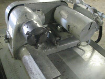 Hardinge hsl dovetail lathe polisher 3 phase