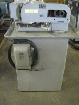 Hardinge hsl dovetail lathe polisher 3 phase