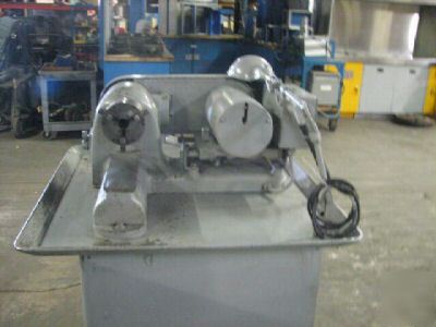 Hardinge hsl dovetail lathe polisher 3 phase