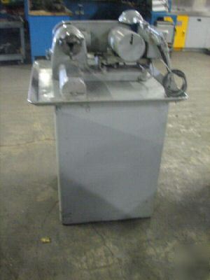 Hardinge hsl dovetail lathe polisher 3 phase