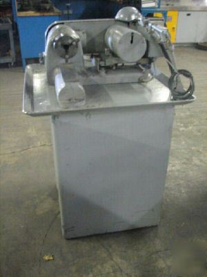 Hardinge hsl dovetail lathe polisher 3 phase