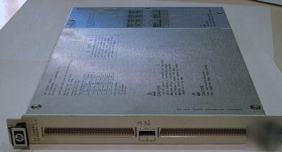 Hp 75000 series c E1413B 64 channel scanning a/d