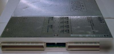 Hp 75000 series c E1413B 64 channel scanning a/d