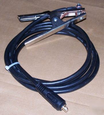 New 200 amp earth ground clamp 3M lead welding quality 