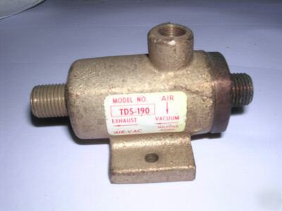 New air-vac vacuum pump transducers tds-190
