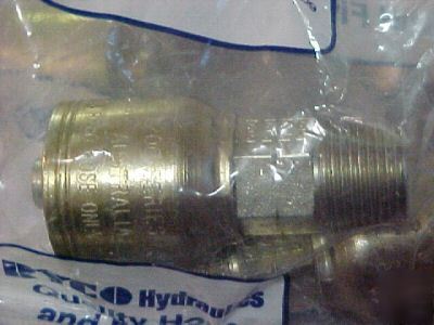 New bag of 5 ryco HYDRAULICST209-0606 npt male fittings 