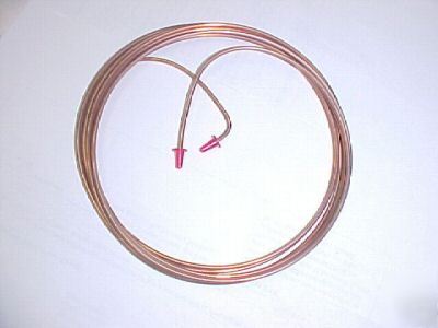 New copper capillary tube tubing 4 sizes .093