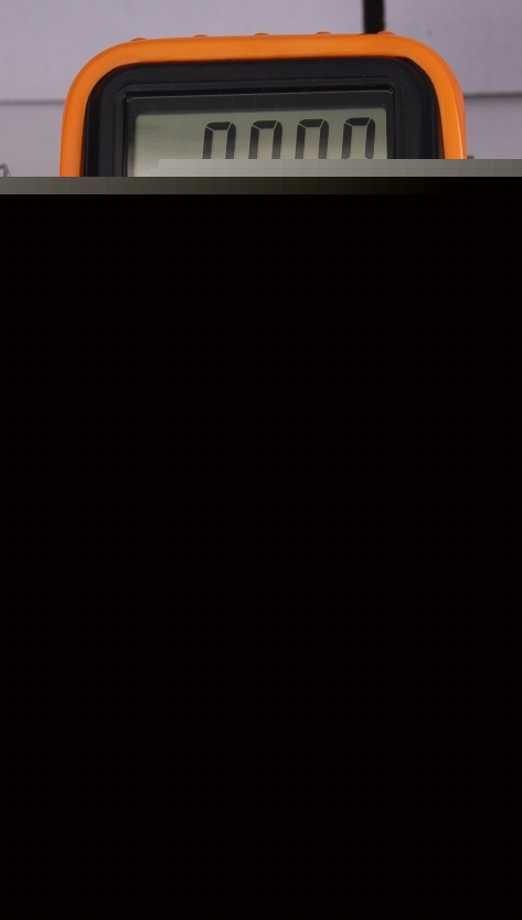 New high accuracy lcd digital multimeter mastech MY65