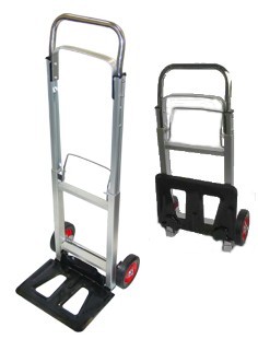 New industrial foldable aluminum hand truck