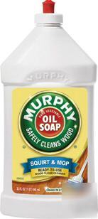 New lot of 10 bottles of murphy squirt & mop oil soap - 