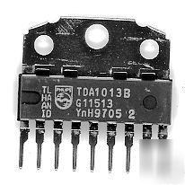 TDA1013B 4 w audio power amp with dc volume control