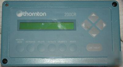 Thornton 200CR channel resistivity conductivty meter 