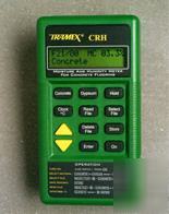 Tramex crh moisture and humidity meter for flooring