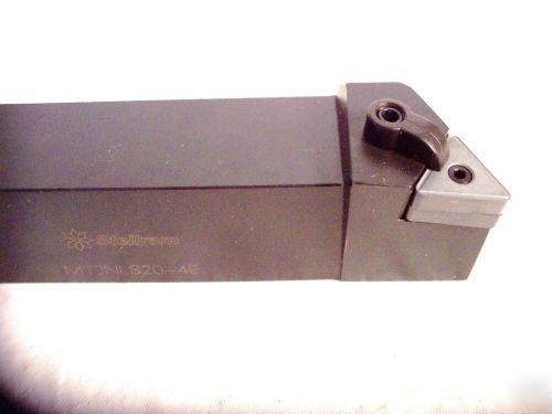 New - 1 1/4 turning tool with 20 inserts for inconel