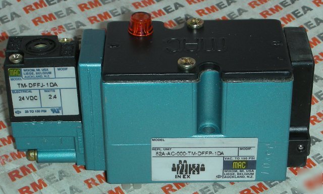 New 82A-ac-000-tm-dffp-1DA mac air control valve 