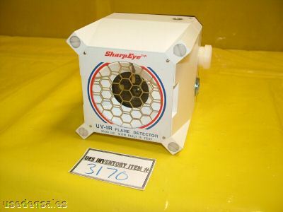 Spectrex sharpeye uv-ir flame detector 20/20 lb