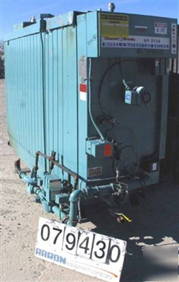 Used: cleaver brooks package water boiler, model M4W-50