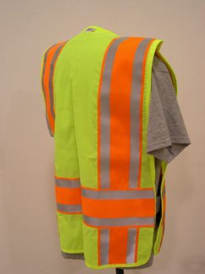 Vis-mat light weight reflective vest (xl-xxl) nwt