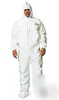 Winter camo survival suit chemical resistant coveralls