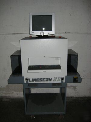 Linescan 22 xray security screening baggage inspection 