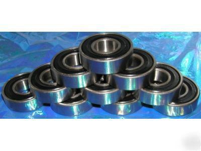 Lot of 20 sealed ball bearings 6203-2RS bearing 6203RS